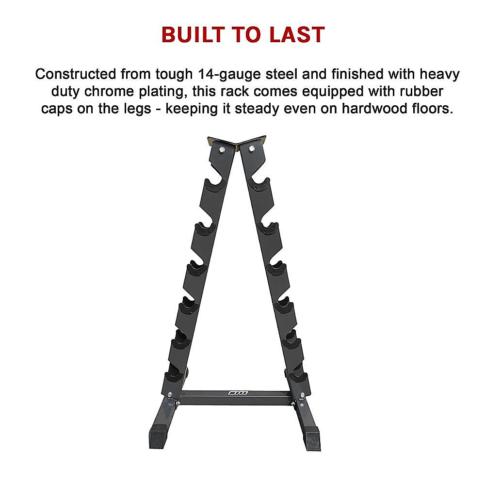 RTM Steel Vertical Dumbbell Rack