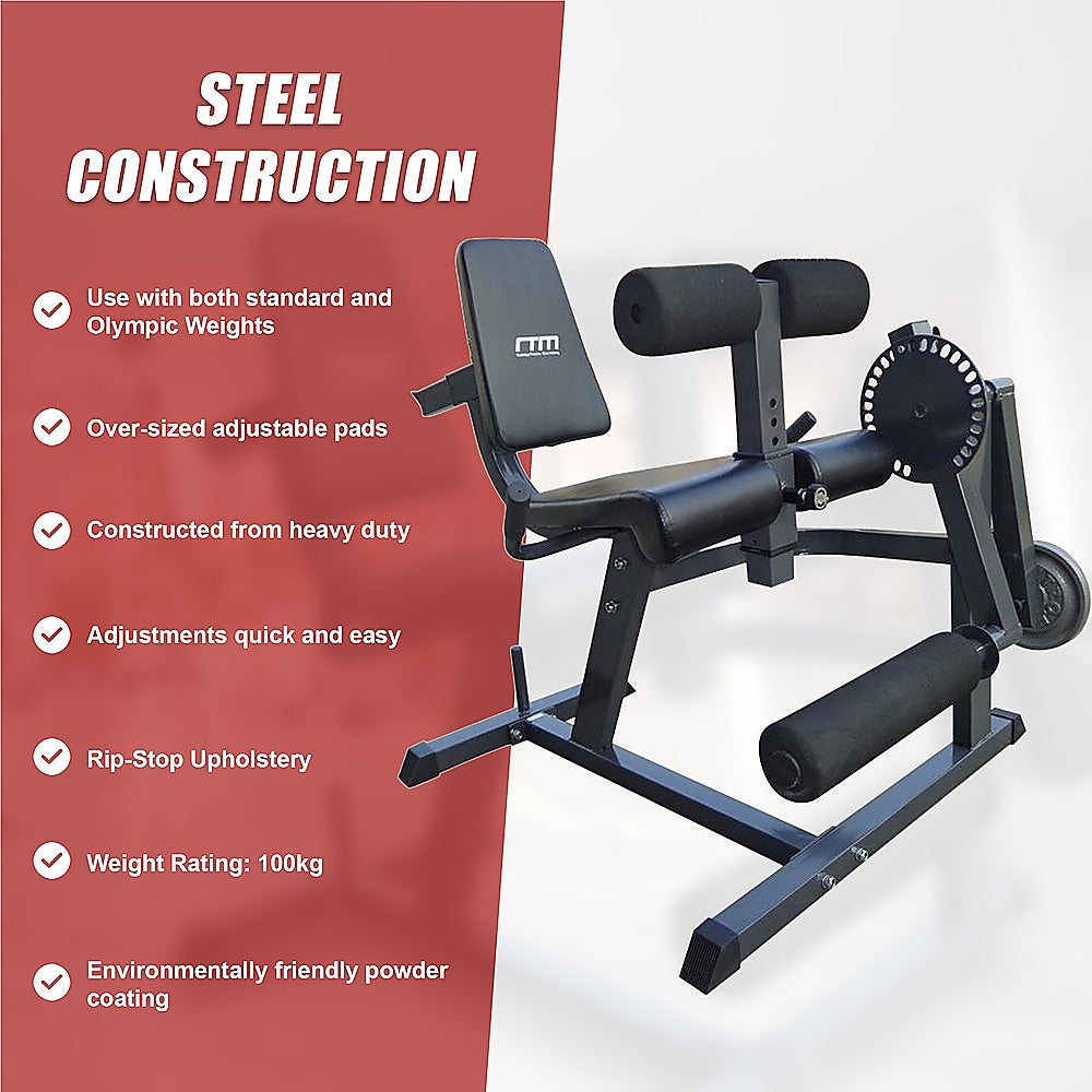RTM Leg Extension Curl Machine