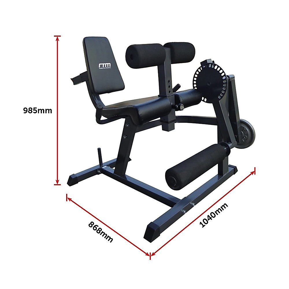 RTM Leg Extension Curl Machine