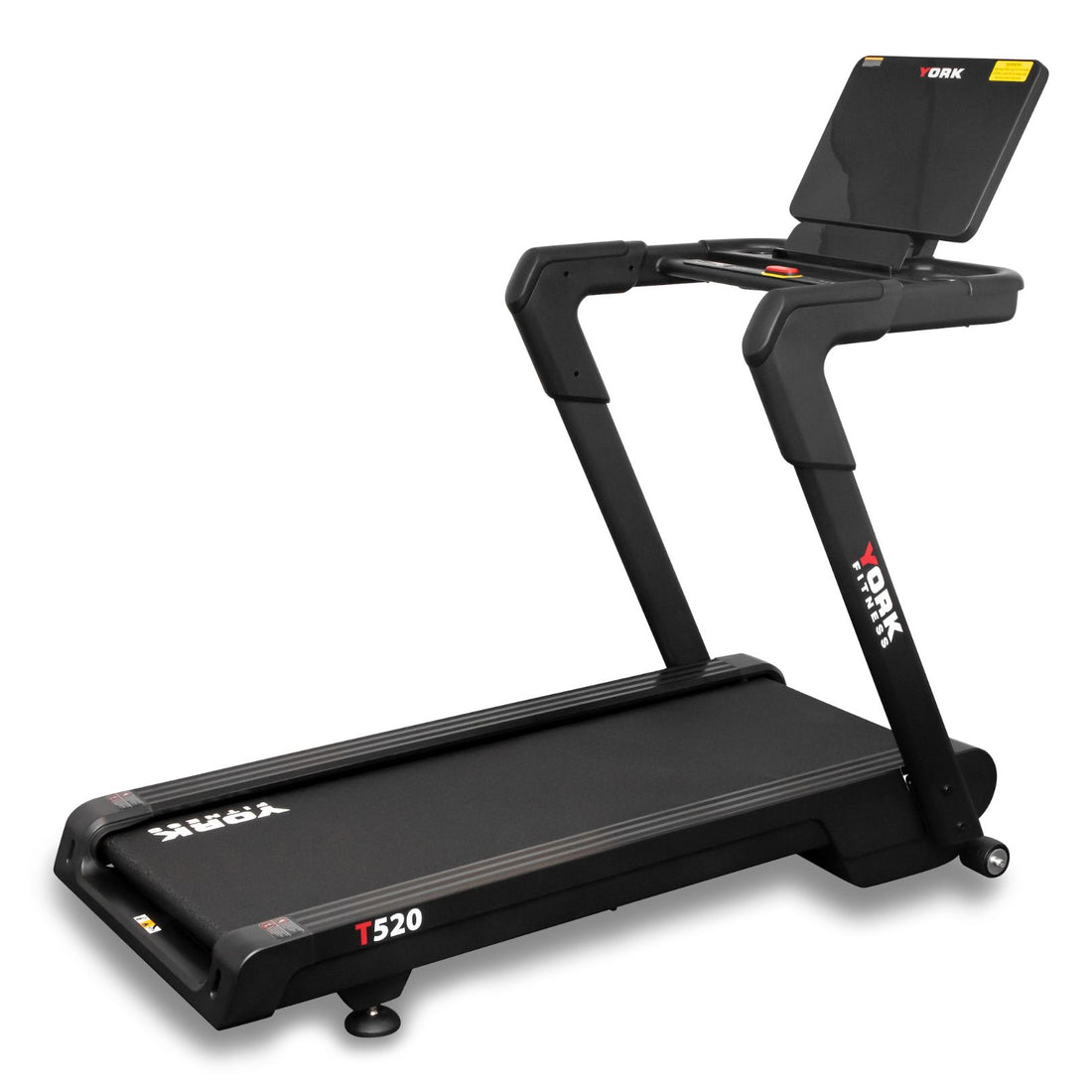 York Fitness Delta T520 Treadmill left side view