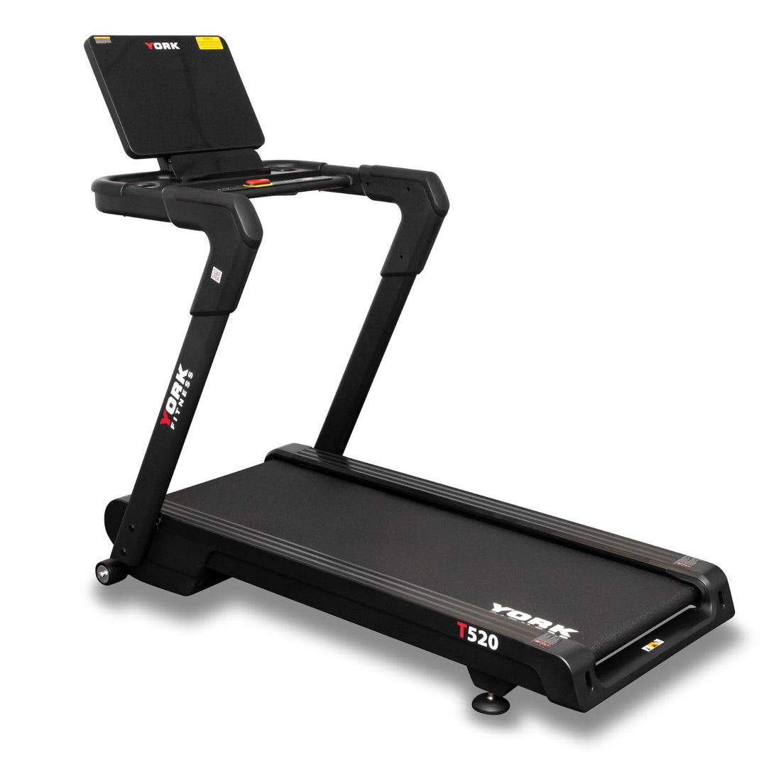 York Fitness Delta T520 Treadmill left side angle view