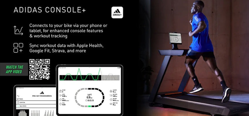 Adidas T-19 Treadmill