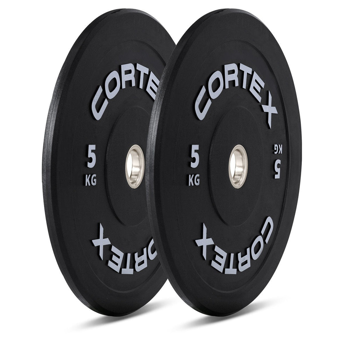 Cortex 100kg Black Series V3 Bumper Plate Set
