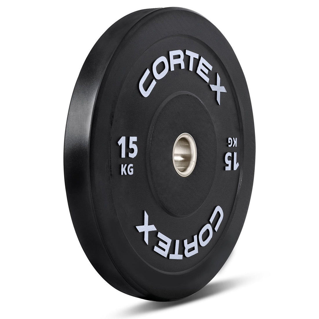 Cortex 15kg Black Series V3 Bumper Plates (2 Pack)