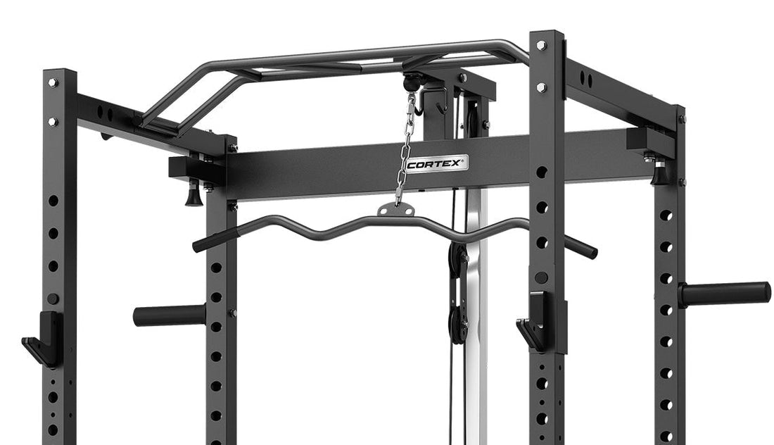 CORTEX PR-4 Foldable Squat Rack & Pulley Machine