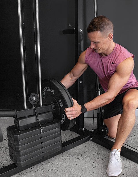 CORTEX SM-20 6-in-1 Power Rack with Smith & Cable Machine