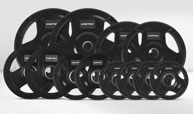 CORTEX SM-26 6-In-1 Power Rack with Dual Stack Smith & Cable Machine Package (Set D) + 48kg Revolock V2 Adjustable Dumbbells + 100kg Tri-Grip V2 Plate & Barbell Package