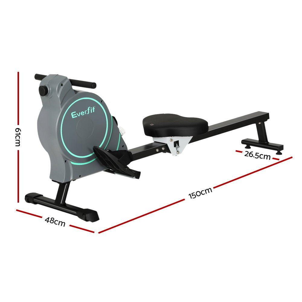 Everfit 16L Rowing Machine Dimensions