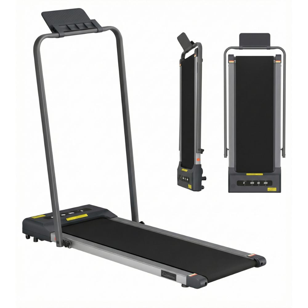 Everfit 380 WalkingPad Treadmill (Grey)