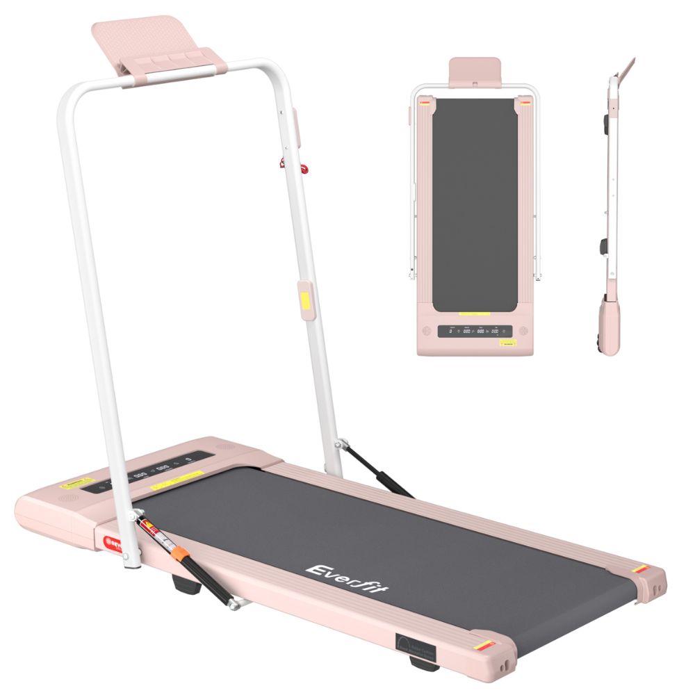 Everfit 400 Walking Pad with Tablet Holder Full Product View