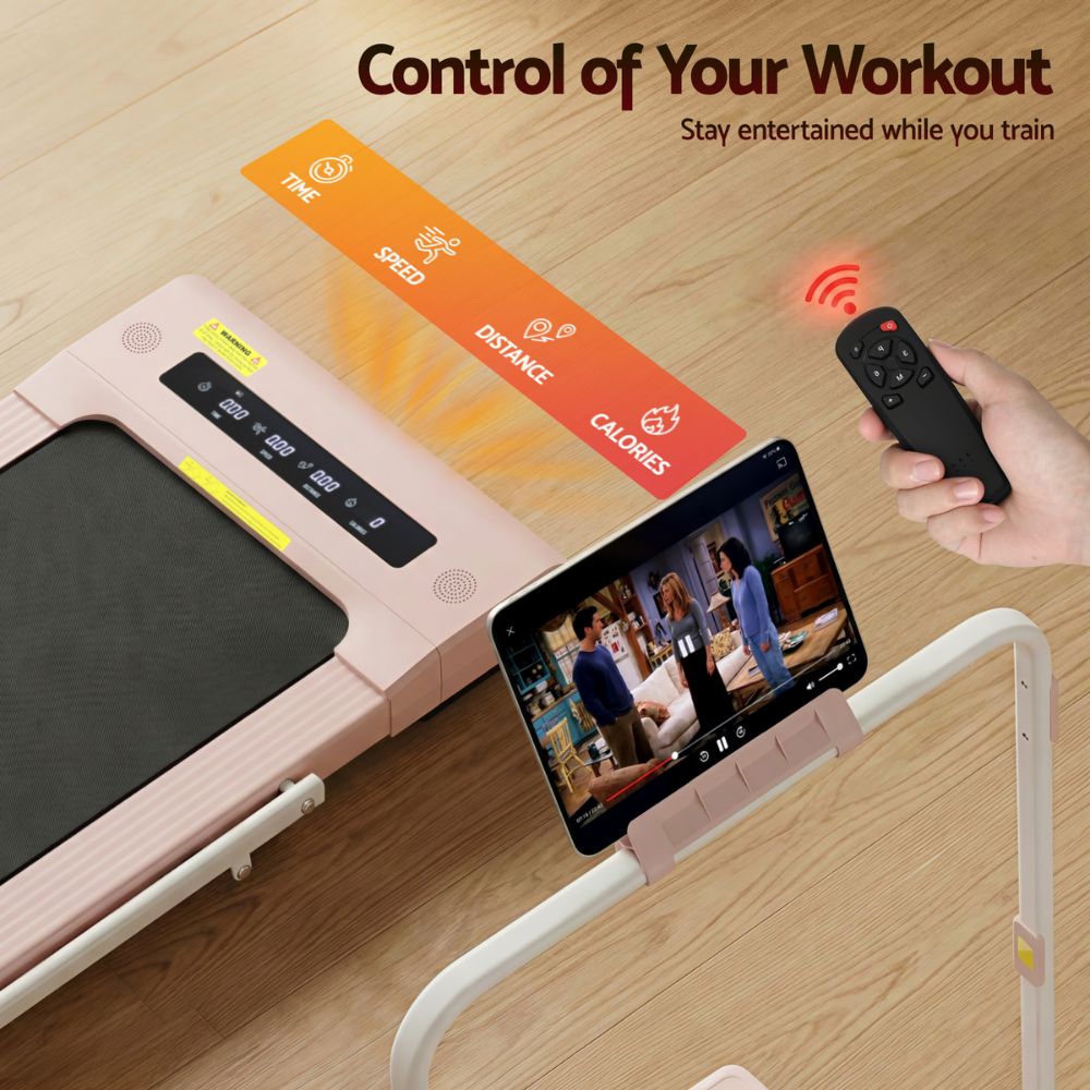 Everfit 400 Walking Pad with Tablet Holder Remote Control