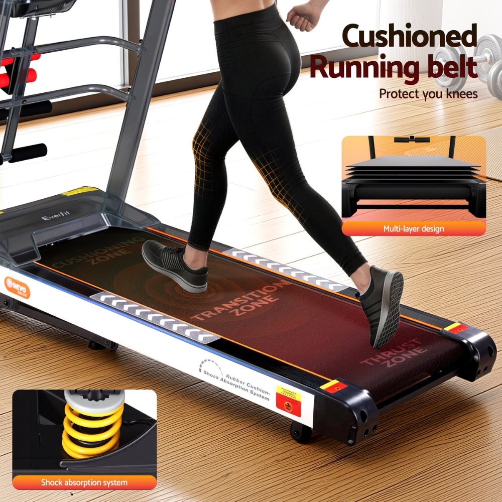 Everfit CHI450 Treadmill w/ Massager