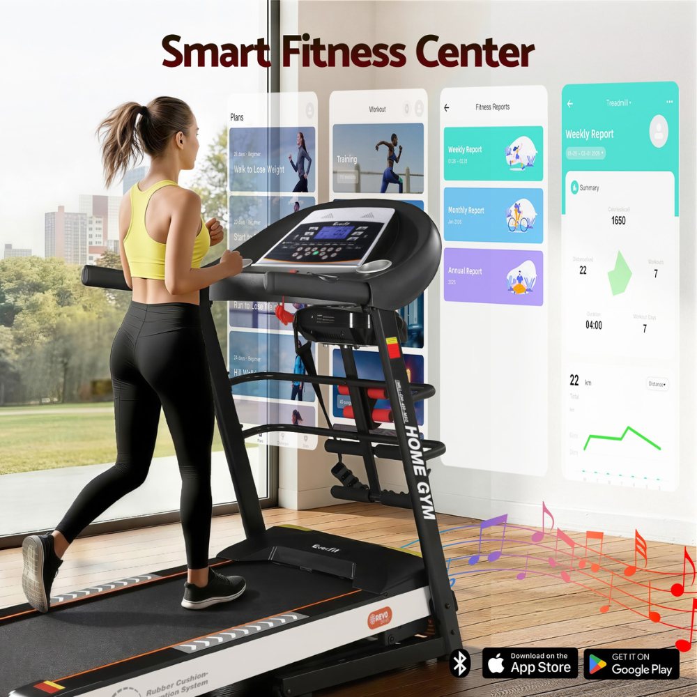 Everfit CHI450 Treadmill w/ Massager