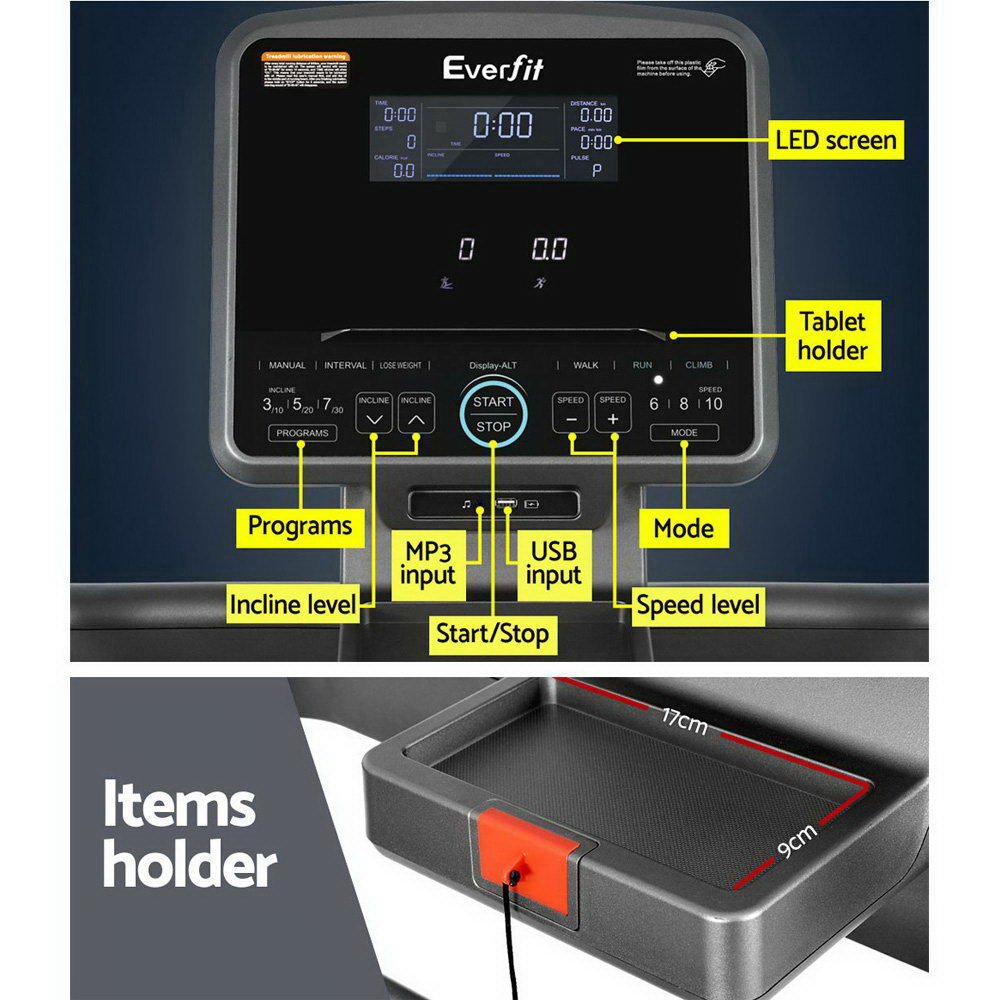 Everfit CM01 Incline Treadmill