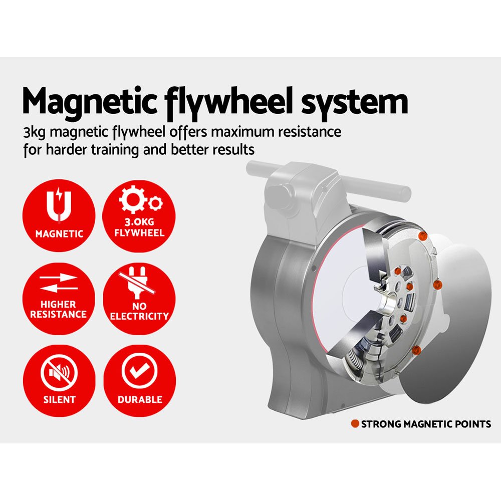 Everfit Foldable Magnetic Rowing Machine