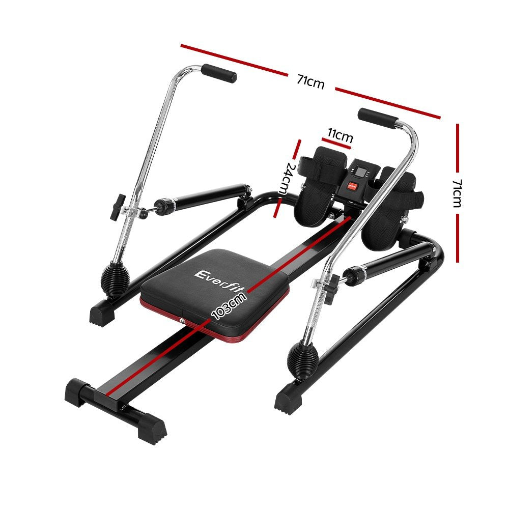 Everfit Hydraulic Rowing Machine Dimensions