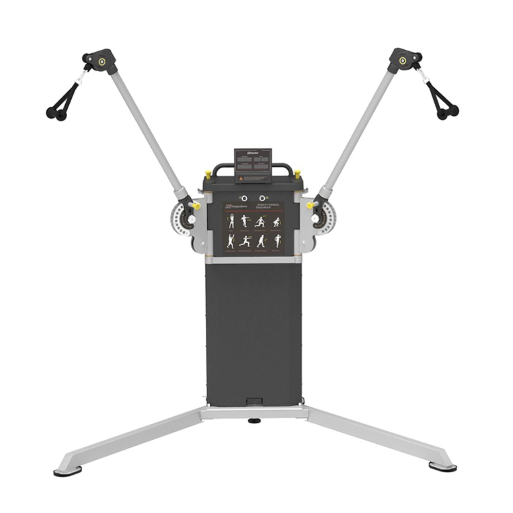 Impulse HSP-PRO001 Air Resistance Dual-Arm Functional Trainer
