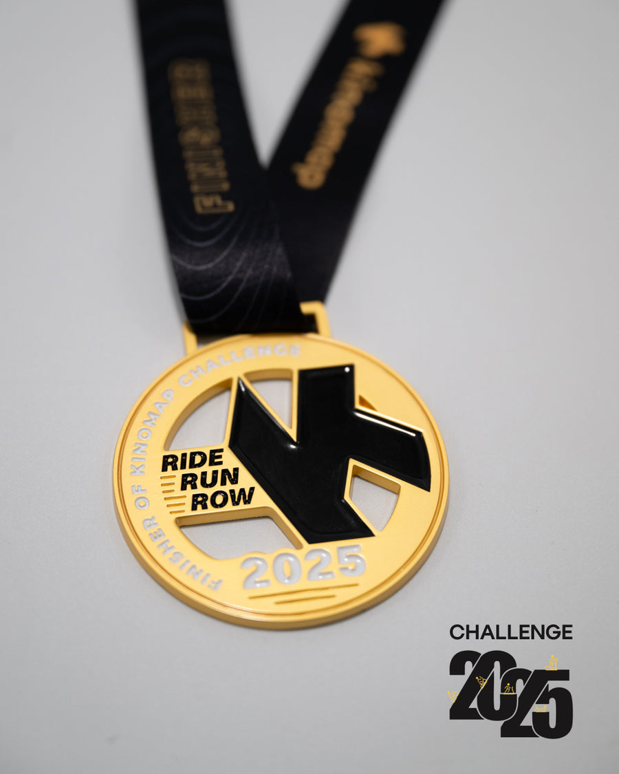 Virtual Races, Real Medals