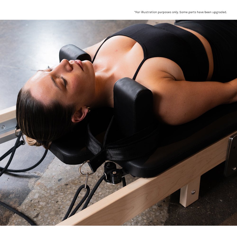Lifespan Fitness Contour 2 Folding Wooden Pilates Reformer