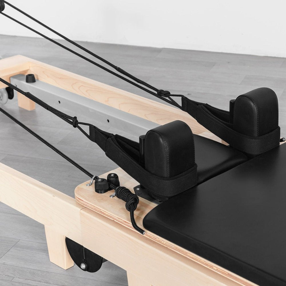 Lifespan Fitness Contour 2 Folding Wooden Pilates Reformer