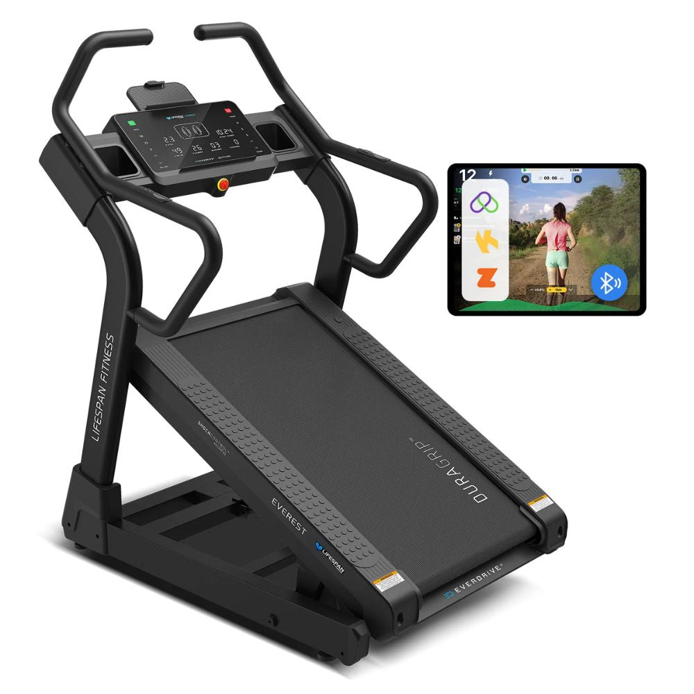 Lifespan Fitness Everest Ultra High Incline Treadmill