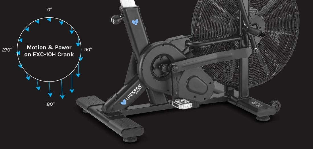 Lifespan Fitness EXC-10H Commercial Air Bike