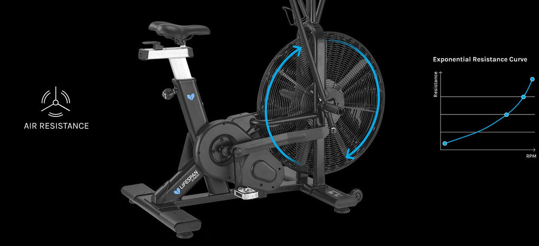 Lifespan Fitness EXC-10H Commercial Air Bike