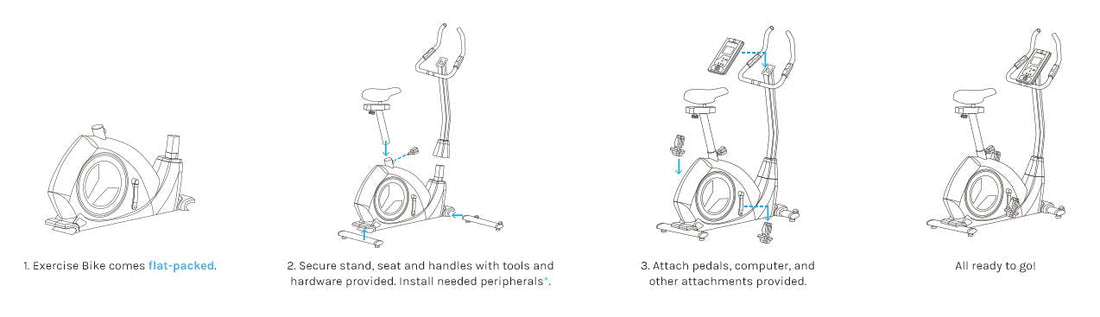 Lifespan Fitness EXER-80 Exercise Bike
