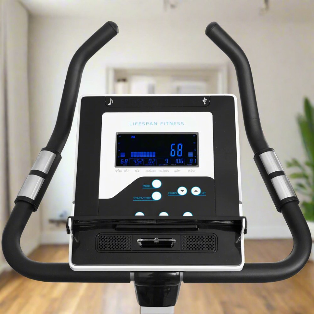 Lifespan Fitness EXER-80 Exercise Bike Console