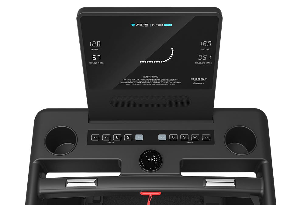 Lifespan Fitness Pursuit MAX Treadmill