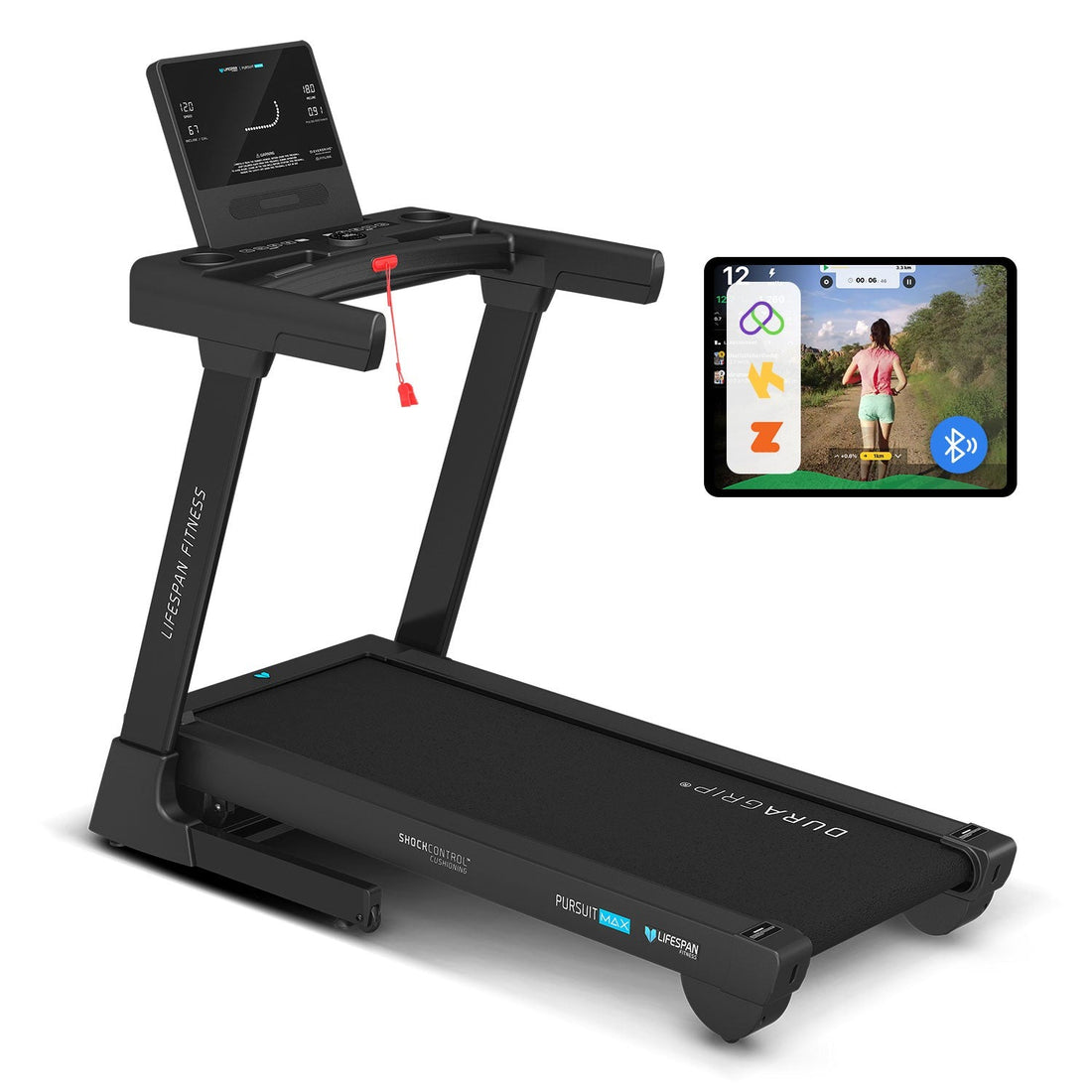 Lifespan Fitness Pursuit MAX Treadmill