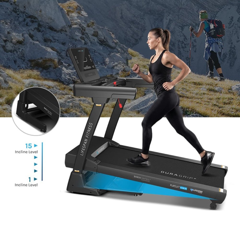 Lifespan Fitness Pursuit MAX 2 Treadmill