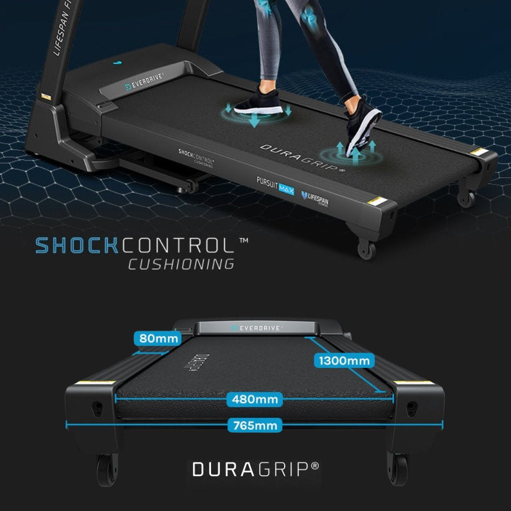 Lifespan Fitness Pursuit MAX 2 Treadmill