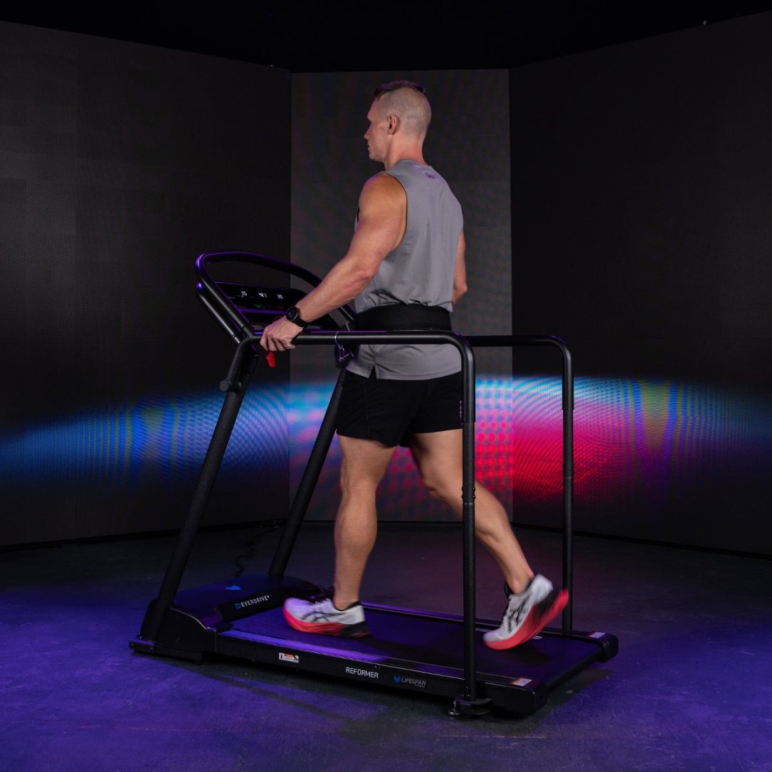 Lifespan Fitness Reformer 2 Rehabilitation Treadmill