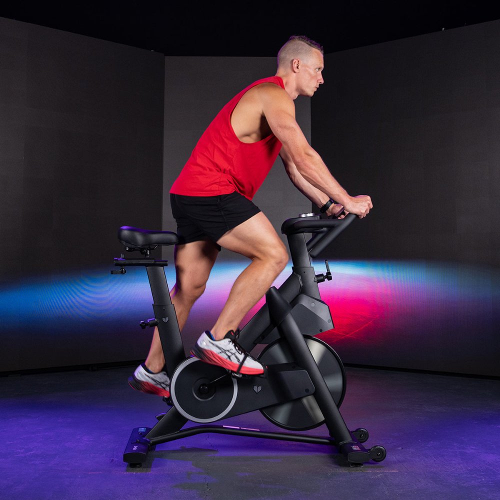 Lifespan Fitness SM420 Spin Bike with Automatic Magnetic Resistance