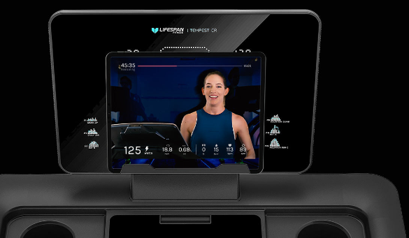 Lifespan Fitness Tempest CR Commercial Treadmill
