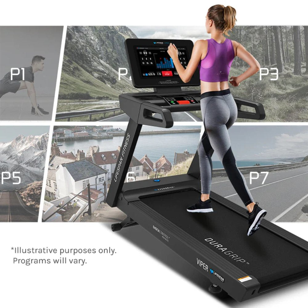 Lifespan Fitness Viper 5 Smart Treadmill
