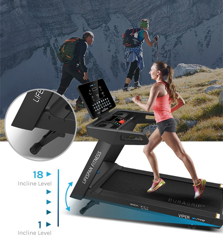 Lifespan Fitness Viper M4 Treadmill