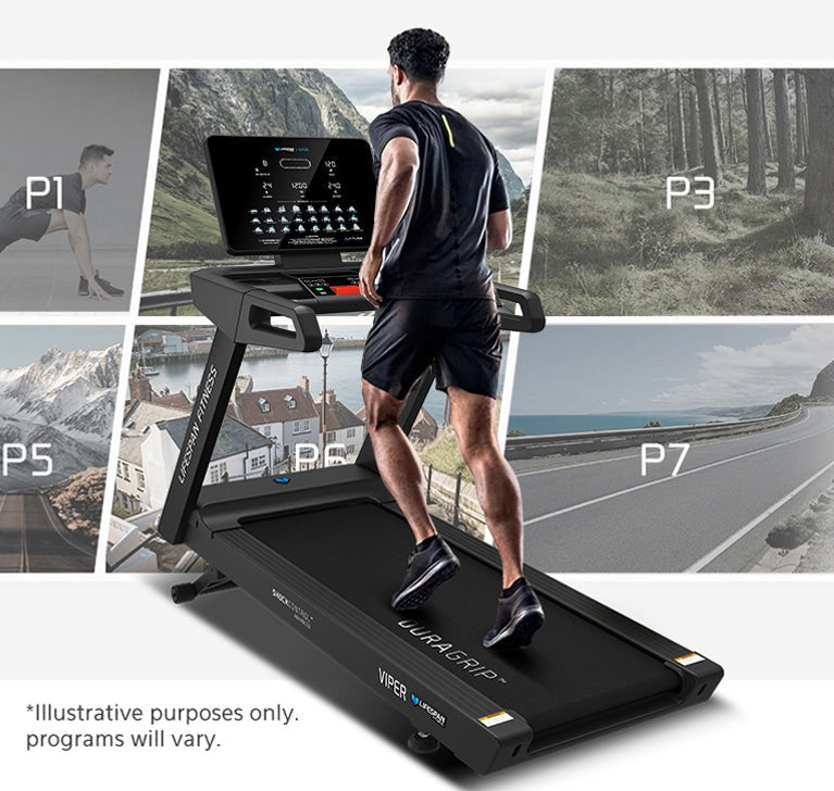 Lifespan Fitness Viper M4 Treadmill