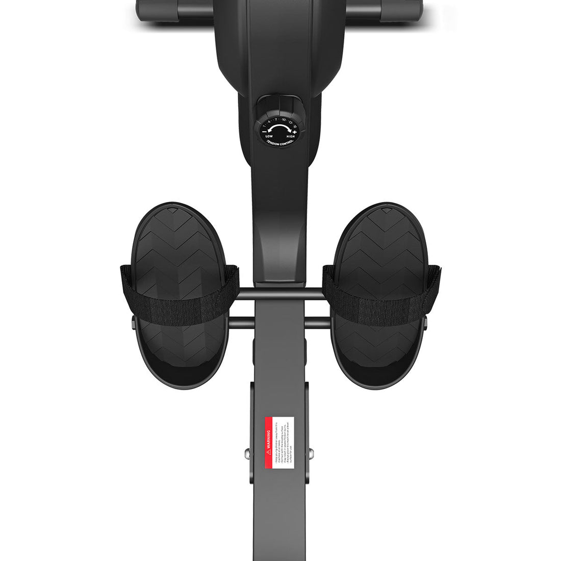 LSG Fitness GR-03 Magnetic Rowing Machine Footrests