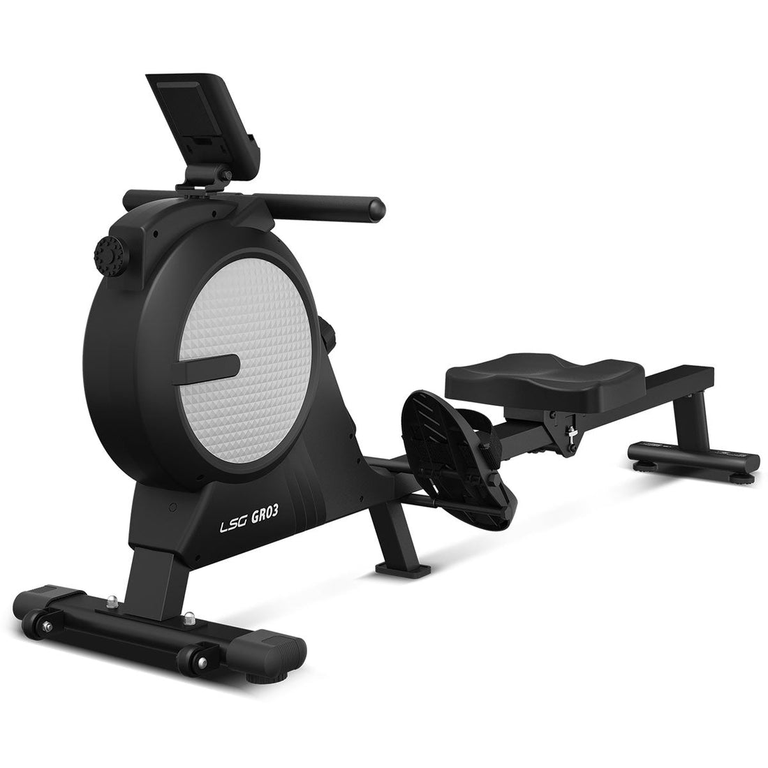 LSG Fitness GR-03 Magnetic Rowing Machine Front View