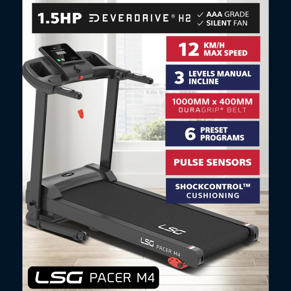 LSG Pacer M4 Treadmill