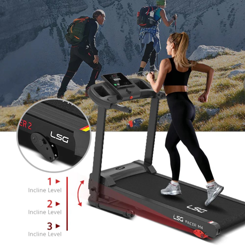 LSG Pacer M4 Treadmill