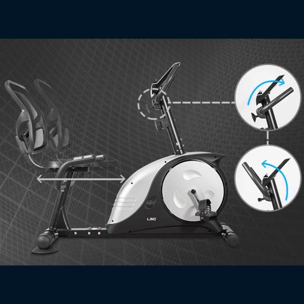 LSG RB-2 Recumbent Bike