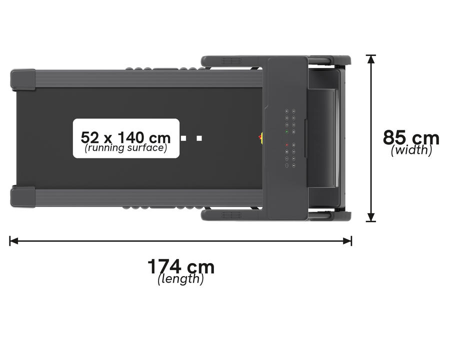 ON:PACE KAZE 7 plan dimensions