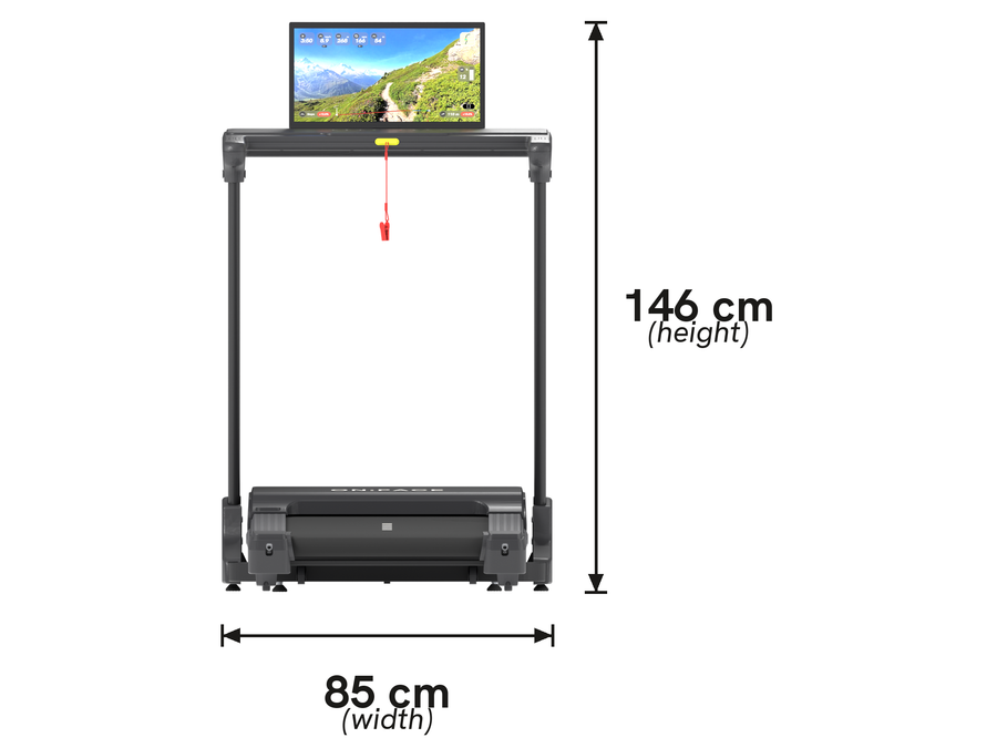 ON:PACE KAZE 7 rear dimensions