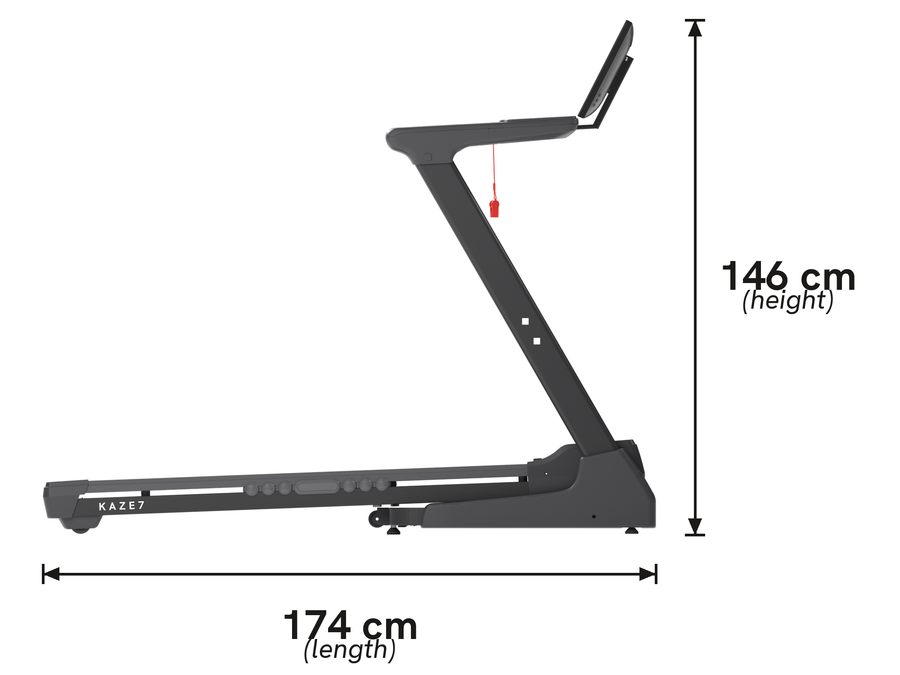 ON:PACE KAZE 7 side dimensions