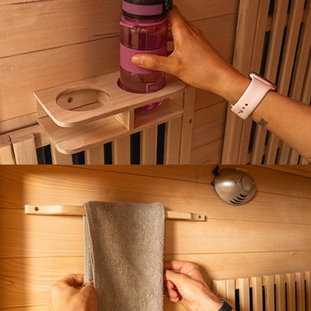 ReGen8 Duo Corner - 2 Person 2200W Infrared Sauna