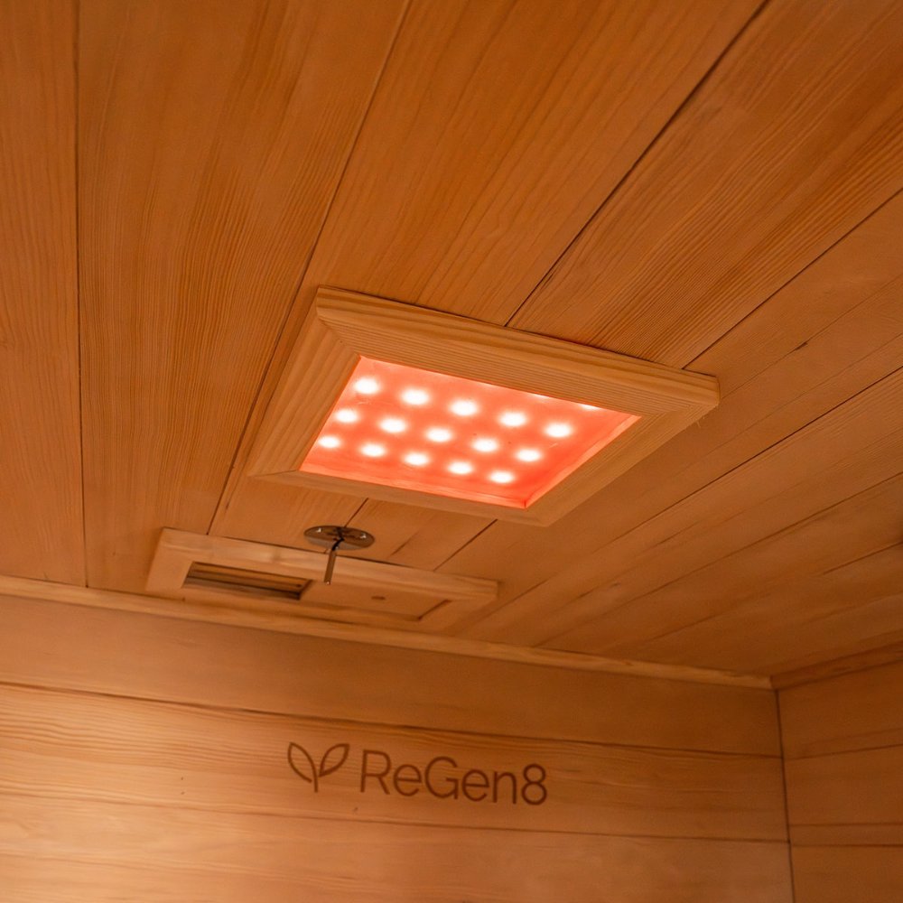 ReGen8 Duo Indoor - 2 Person Infrared Sauna (Natural)