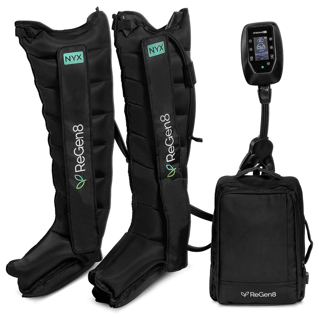 Regen8 Nyx 8-Chamber Compression Recovery Boots